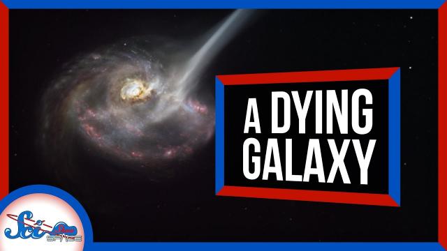 This Galaxy Is in the Midst of Dying | SciShow News