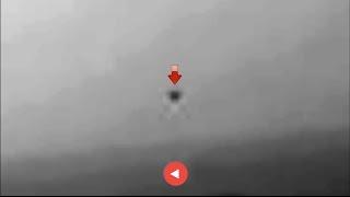UFO Captured in Motion on the Surface of Mars