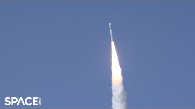 China launches 6 satellites on Lijian-1 rocket's maiden flight