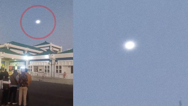 UFO shut down Manipur Airport in India, Nov 2023 ????