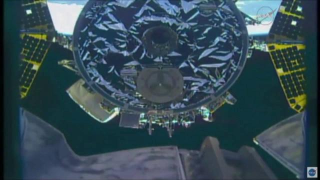 Cygnus Spacecraft Departs Space Station Ahead Of Fire Experiment | Time-Lapse Video