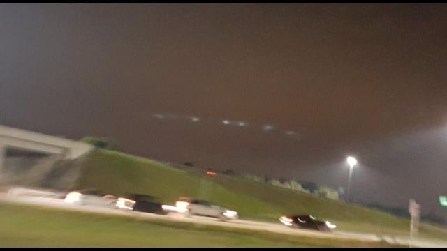 Huge UFO as Big as 3 Football Fields Spotted in Florida