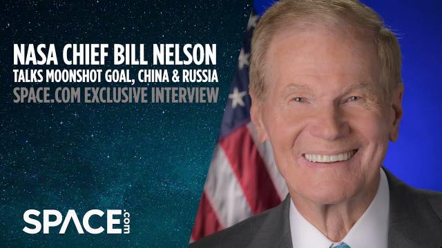 NASA Chief Bill Nelson talks moonshot goal, China and more in exclusive interview