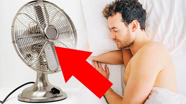 This Is What Happens To Your Body When You Fall Asleep With The Fan On