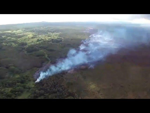 UFO Sightings Volcano Lava Threat! Military Abducts Humans? Special Report 10/25/2014