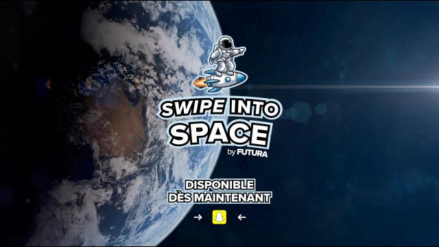 Lancement de la nouvelle série Swipe Into Space | Futura