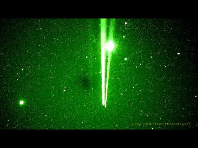 UFO Lou - Nice Laser Strike