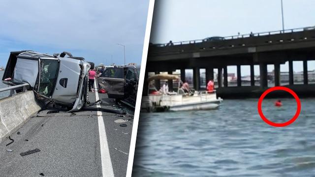 Good Samaritan Rescues Infant Who Was Thrown Into The Bay After Being Ejected From Vehicle In Crash