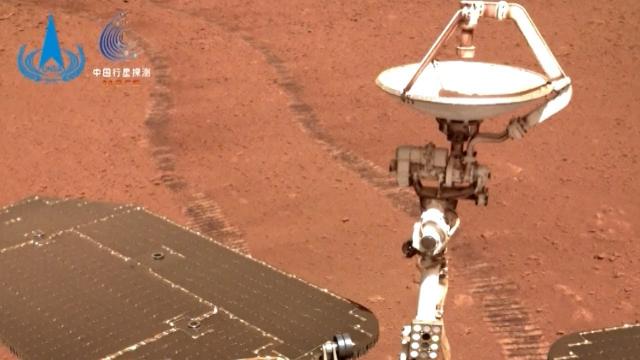 China spies on Mars Perseverance, delivers new Zhurong rover selfie & more