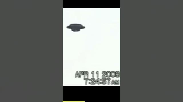 Strange UFO hovering over houses filmed in 2008 ???? #shorts