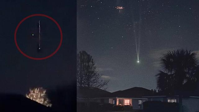 What is that ? UFOs ? Florida, March 2024 ????