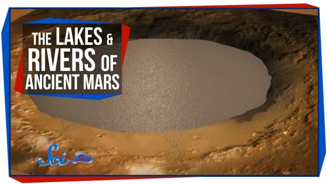 The Lakes and Rivers of Ancient Mars