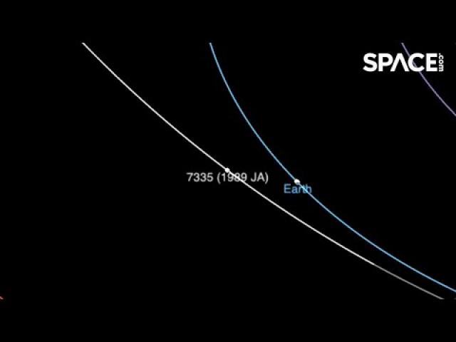 Asteroid over 1 mile wide to zip past Earth safely