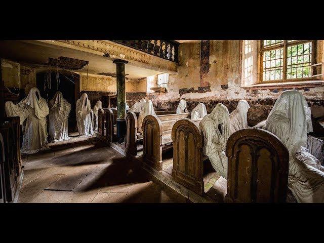 What’s Inside This Abandoned Church Will Haunt You Forever. OMG… So Creepy !