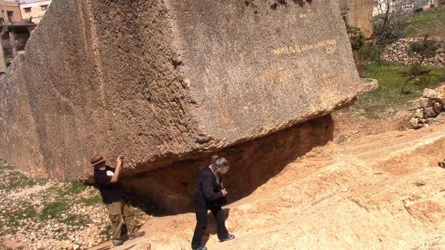 Out Of This WORLD! Largest Megalithic Stone On Earth! 10/2/17
