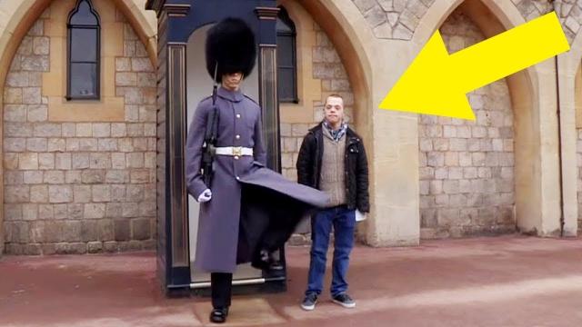 This Man With Down Syndrome Approached A Queen’s Guard, And The Soldier’s Response Was Startling