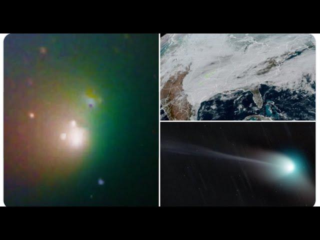 Wild Weather update: ICEMAGEDDON* USA 2023: Part 2: Cold Comet Signs in the Heavens