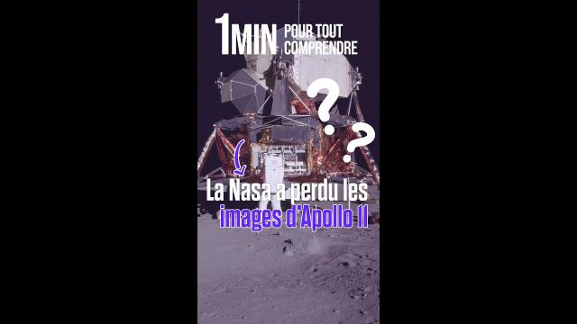 Apollo 11 : les images perdues de la NASA ! ????️????