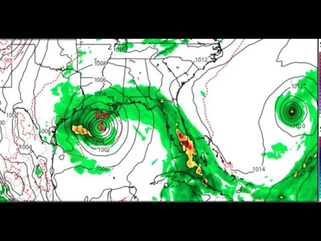 Hurricane Season Watch 2021: we could see a hurricane or TS landfall around June 14 imho