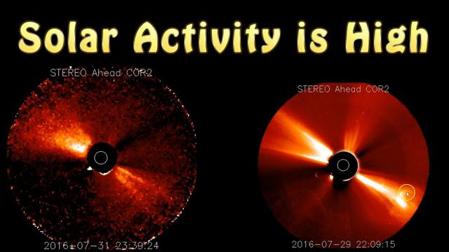 Solar Activity is High