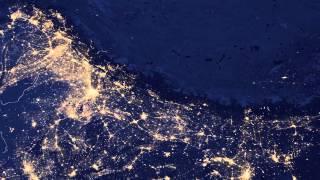 Earth Night Lights - Unprecedented Detection From Space | Video