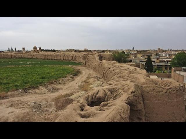 The Great Wall of Gorgan, 1000 Years Older Than The Great Wall of China