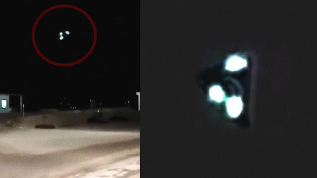 A UFO changing Form caught on camera in PERU, Nov.  2023 ????