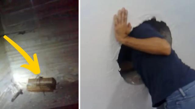 Man Discovers Hole In His Roof, Then Starts Digging And Found This