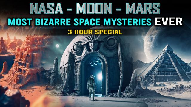 NASA, Moon, Mars & Space Mysteries… Some of the Strangest Anomalies EVER Documented!