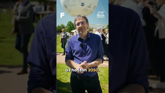 Le célèbre Ballon Generali de Paris a repris son envol !
