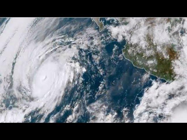 Hurricane Rosa a major FLOOD threat to California Arizona New Mexico