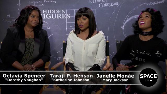 Would the ‘Hidden Figures’ Leading Ladies Go to Space? | Video