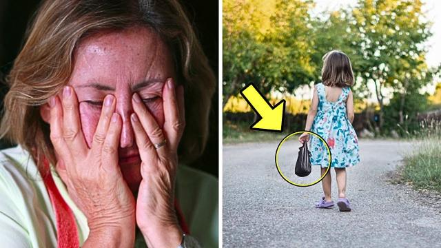 Woman Follows Little Girl Who Steals Food From Her Shop , She Bursts Into Tears When She Sees...