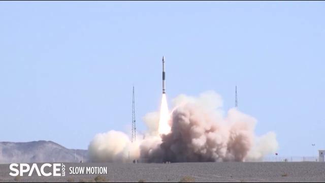 China's Kuaizhou-1A rocket launches Tianxing-1 satellite