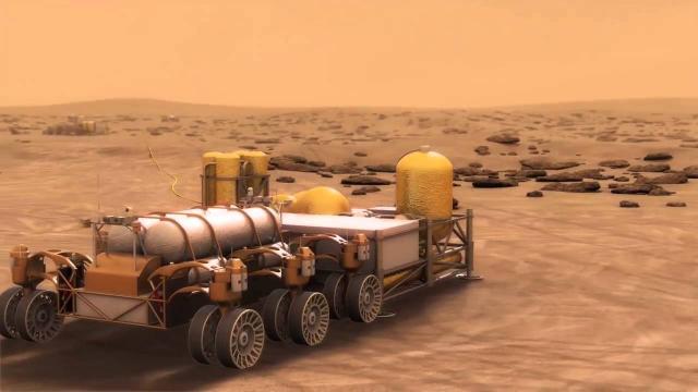 Human Mars Exploration - How Landing Sites Could Evolve | VIdeo