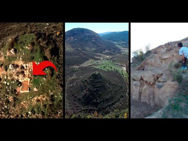 Archaeological sensation in Spain: The first Spanish Pyramid discovered