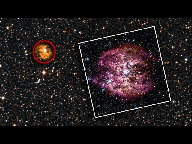 Zoom Into Wolf-Rayet 124