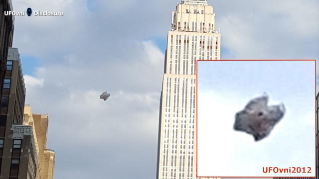 UFO Over New York City, April 2, 2016