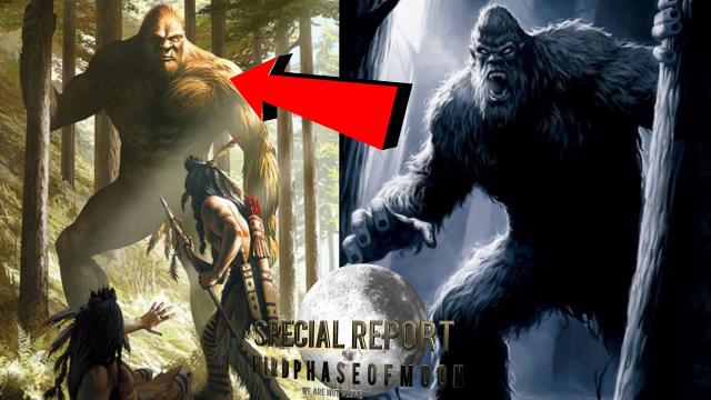 CRAZY PROOF?! BIGFOOT CAPTURED IN SHOCKING FOOTAGE! 2022