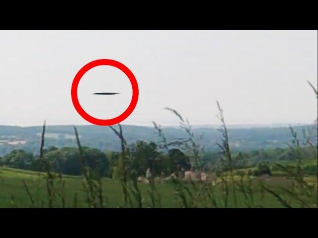 Two Incredible UFO Videos!! Flying Saucer Over UK! Drone Captures Two Fast UFOs Utah! July 2014
