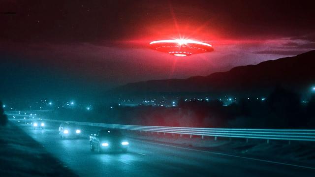 STRANGE RED UFO IN SAN BERNADINO, CA, USA, June 2023 ????