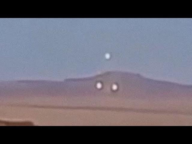 UFO Light Orbs in Nevada ????