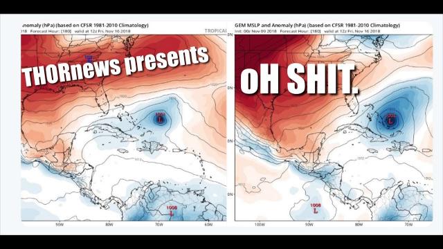 2 Back to Back storms & a HURRICANE ?
