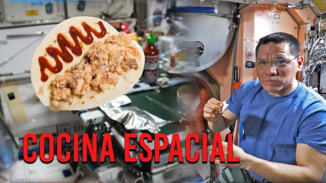 Cocina espacial (Space Kitchen- Spanish)