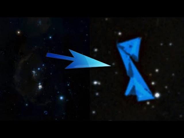 WAS A GIANT UFO OR ALIEN STRUCTURE FOUND IN THE ORION CONSTELLATION?