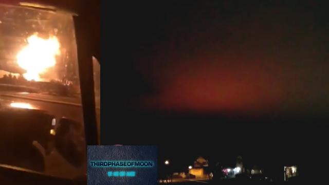 What Just Happened Over Utah? Huge Explosions Remain A Mystery! 11/23/17