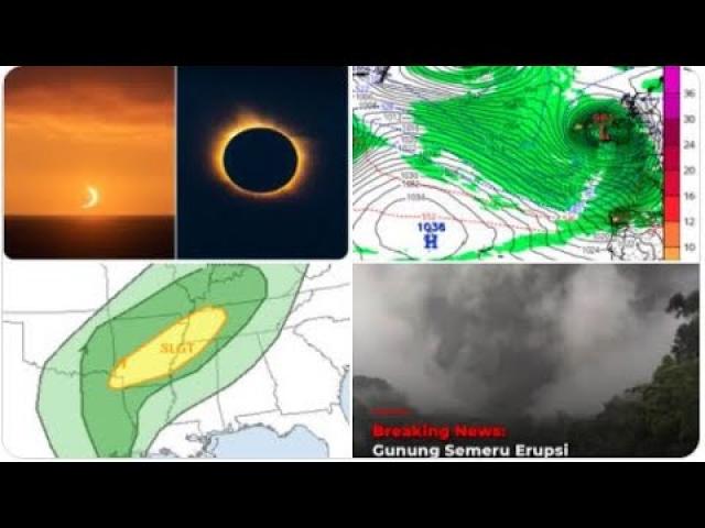 Red Alert! Super active post Eclipse Weather pattern! Eurocane! Hawaii Blizzard! Volcanoes! Storms!