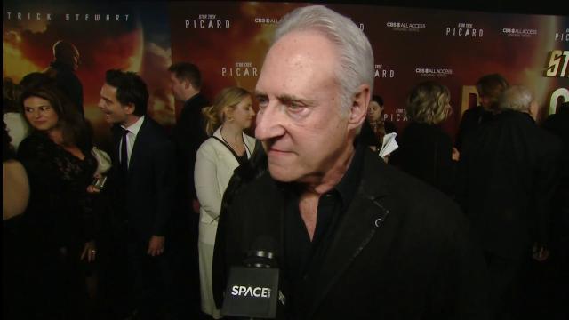 'Star Trek: Picard': Brent Spiner from the red carpet