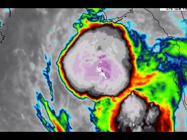 Alert! Hurricane* Sally is BLOWING UP 40+ hours before Landfall & Hurricane Paulette to hit Bermuda!