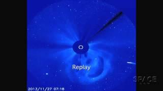 RIP Comet ISON? Icy Visitor Missing After Sun Flyby | Video